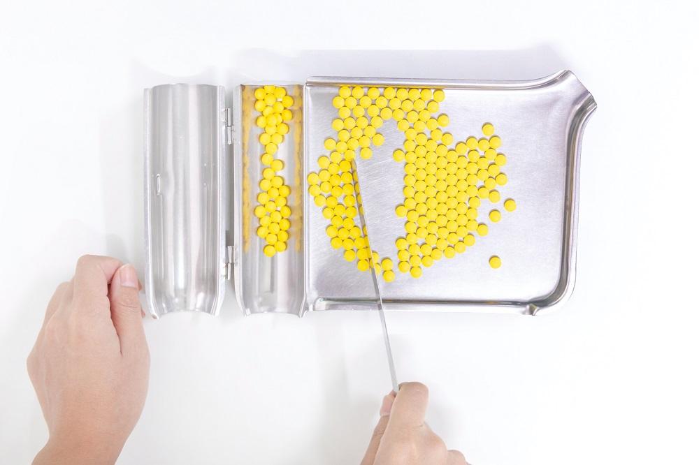 Visuele inspectie tabletten