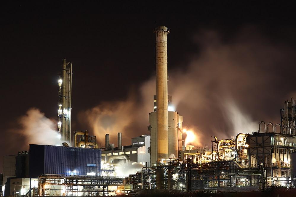Big bag vulstation voor chemische stoffen