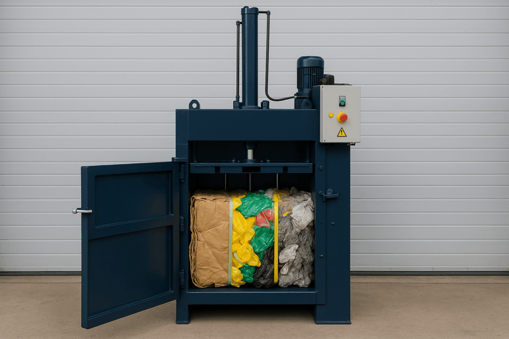 Toepassingen Zakkencompactor - Dextools