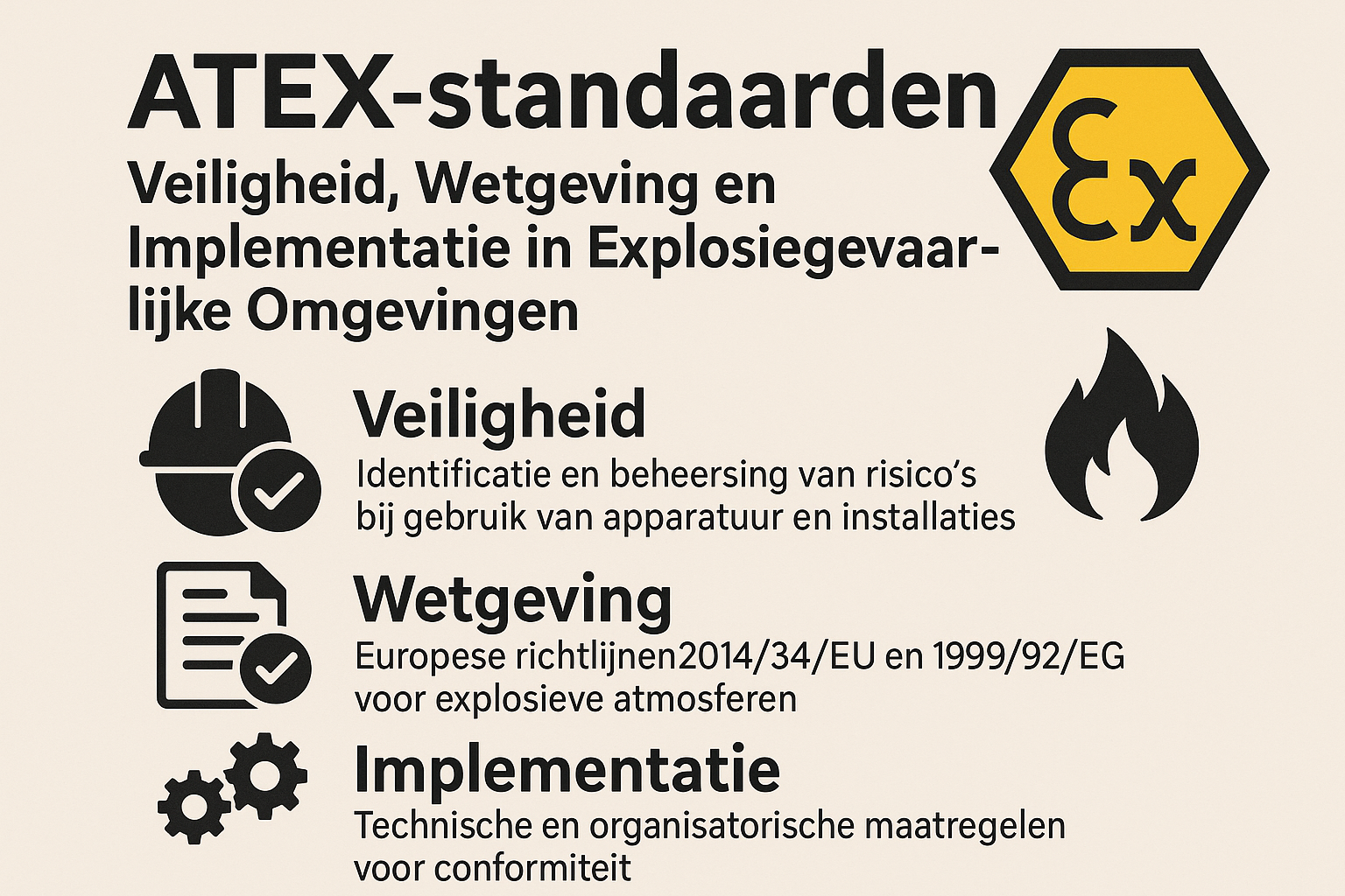 ATEX Certificering: Verplicht Voor Explosieveiligheid in Industrie en Installatie