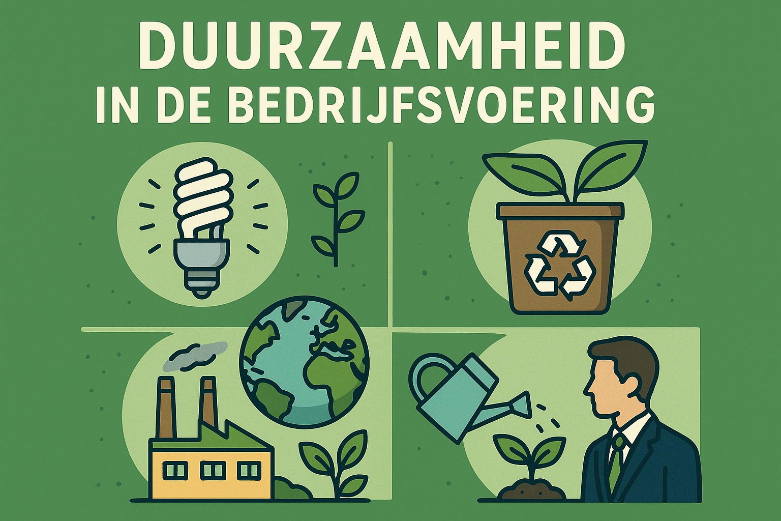 Duurzaamheid in de Bedrijfsvoering