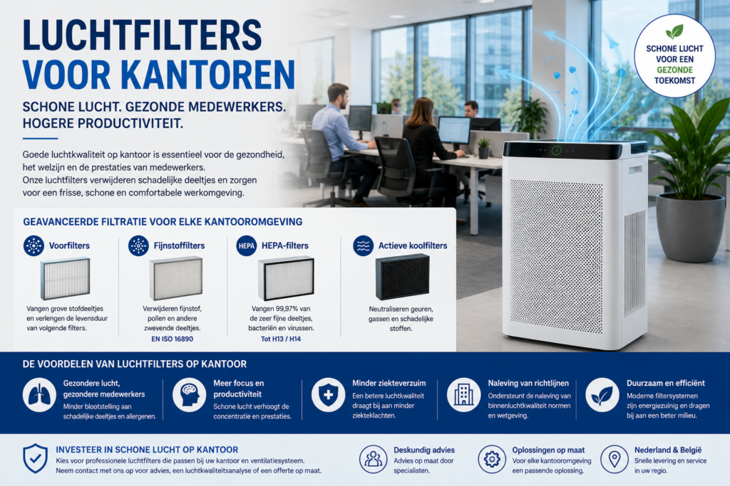 Luchtfilters voor Kantoren