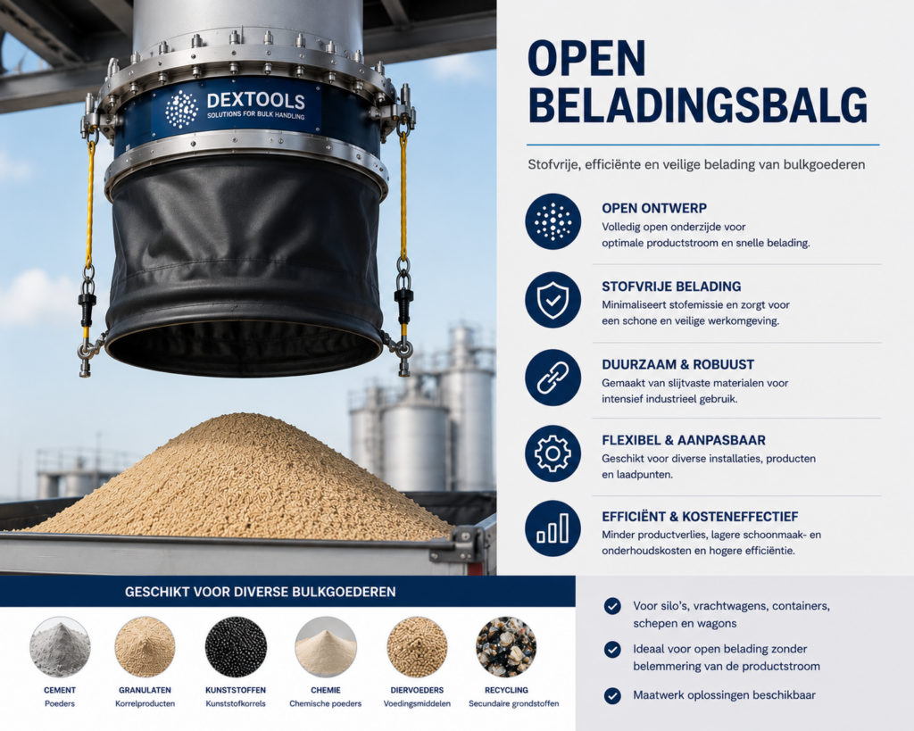 Open beladingsbalg