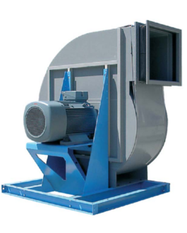 Kunststof Centrifugaal Ventilator