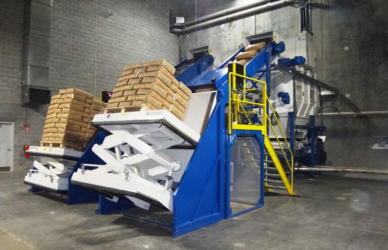 Lees meer over het artikel Zakkenleegmachine voor industrie