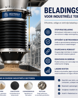 Beladingsbalg voor industriële toepassingen