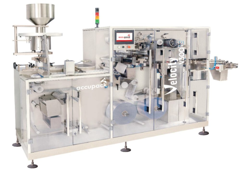 Velocity–V300 blister packing machine