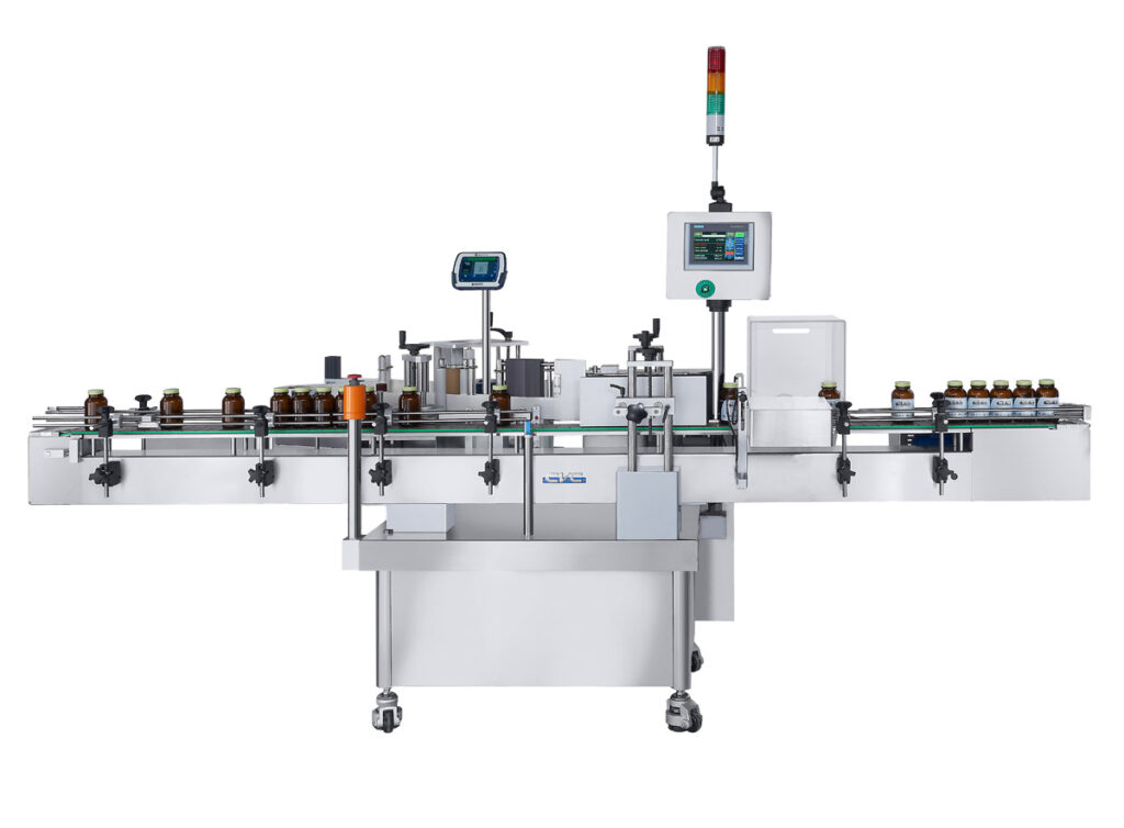 Wrap-Around Labeler CVC 302
