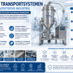 Vacuüm transportsystemen in de farmaceutische industrie