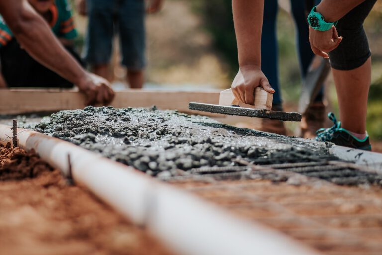 Lees meer over het artikel Industriële stofzuiger in betonindustrie