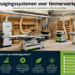 Stofafzuigingssystemen voor timmerwerkplaatsen