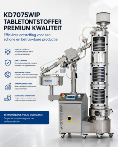 Lees meer over het artikel Tabletontstoffing