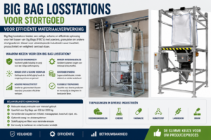 Lees meer over het artikel Big Bag losstations voor stortgoed