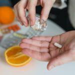 Grondstoffen voor het maken vitamine tabletten