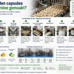 Hoe worden capsules voor vitamine gemaakt
