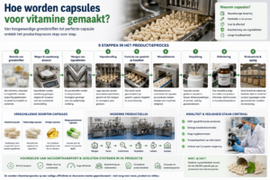 Lees meer over het artikel Hoe worden capsules voor vitamine gemaakt