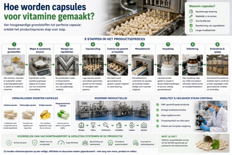 Lees meer over het artikel Hoe worden capsules voor vitamine gemaakt