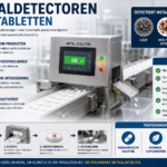 Metaaldetectoren voor tabletten