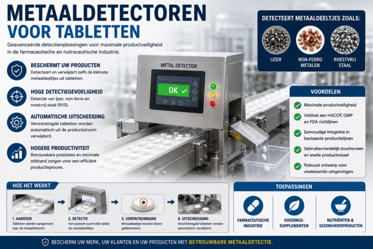 Lees meer over het artikel Metaaldetectoren voor tabletten