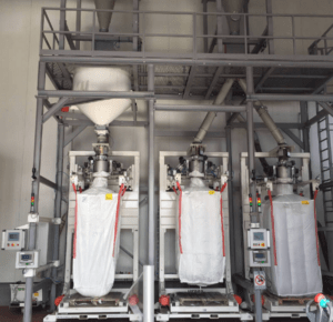 Lees meer over het artikel Big bag vulstation voor chemische stoffen