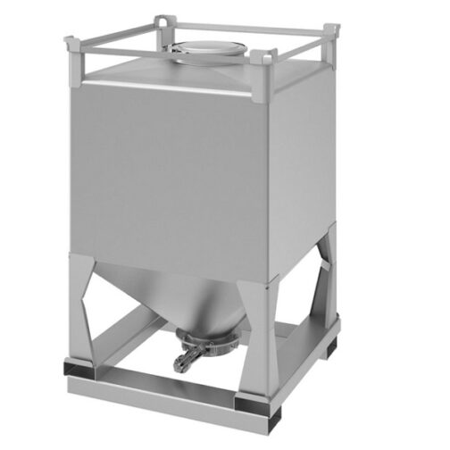 Industriële containers en opslagsystemen