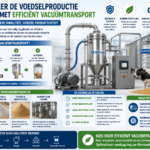 Voedselproductie door Vacuümtransport