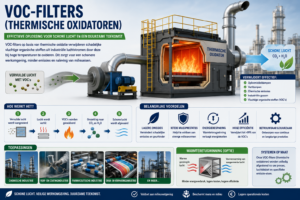 Lees meer over het artikel VOC-filters (Thermische Oxidatoren)