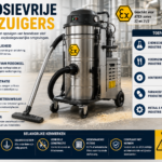 Explosievrije Stofzuigers