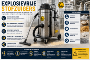Lees meer over het artikel Explosievrije Stofzuigers