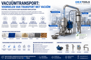 Lees meer over het artikel Vacuümtransport: Voordelen van Transport met Vacuüm