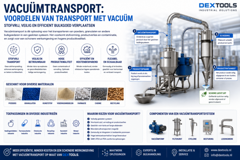Lees meer over het artikel Vacuümtransport: Voordelen van Transport met Vacuüm