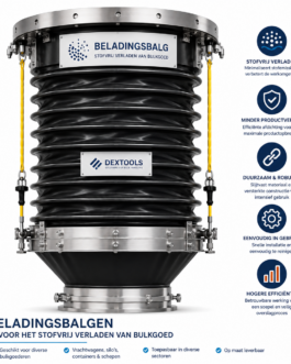 Beladingsbalgen voor het Stofvrij Verladen van Bulkgoed