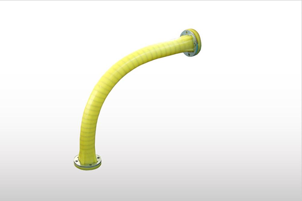 Wide Radius Anti-Wear Pipe Elbows zijn essentieel voor pneumatische transportsystemen die abrasieve materialen verplaatsen