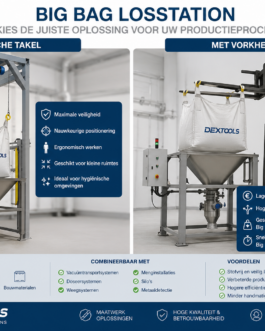 Big Bag Losstation: Efficiënt Lossen van Bulkgoederen
