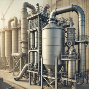 Lees meer over het artikel Cement Silo Filters –  Essentieel voor Stofbeheersing