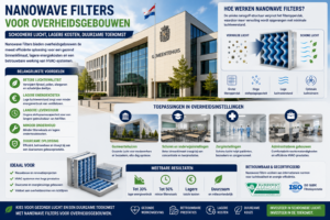 Lees meer over het artikel Nanowave Filters voor Overheidsgebouwen