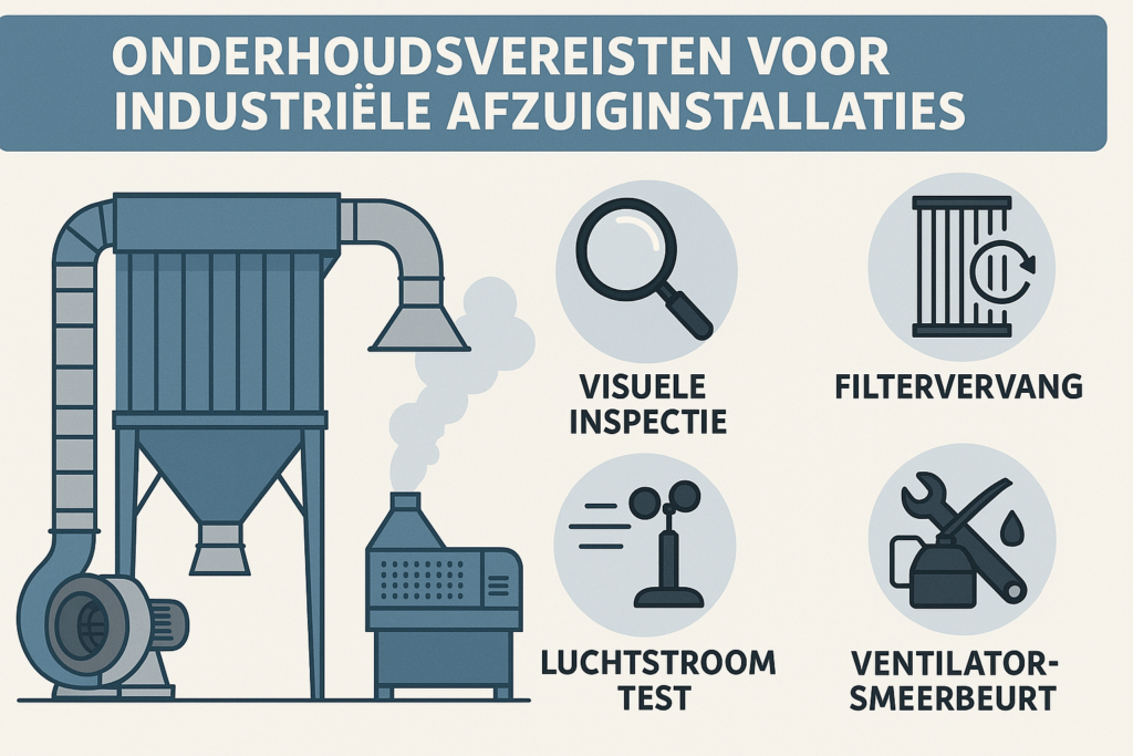 Onderhoudsvereisten voor Industriële Afzuiginstallaties