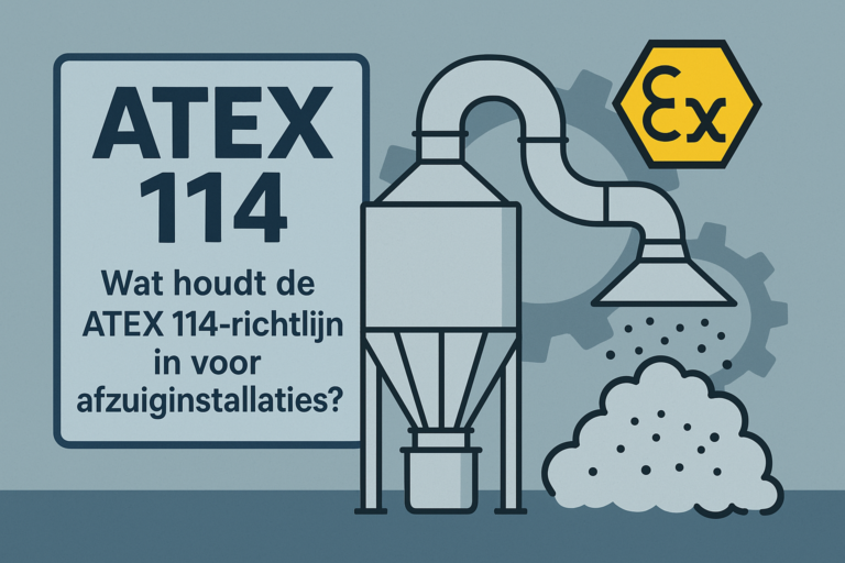 Lees meer over het artikel Wat houdt de ATEX 114-richtlijn in?