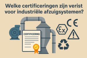 Lees meer over het artikel Certificeringen voor industriële afzuigsystemen