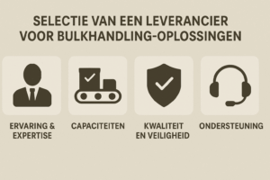 Lees meer over het artikel Selecteren van een leverancier voor bulkhandling-oplossingen