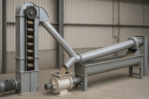 Lees meer over het artikel Bulkhandling-oplossingen voor abrasieve materialen