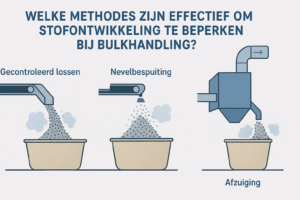 Lees meer over het artikel Stofontwikkeling beperken bij bulkhandling