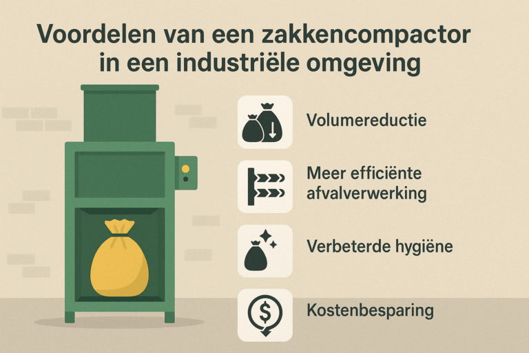 Lees meer over het artikel Voordelen van een zakkencompactor