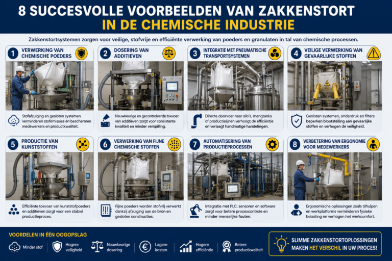 Lees meer over het artikel Succesvolle toepassingen van zakkenstort