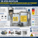 ATEX-richtlijn vervoeren explosiegevaarlijk poeder