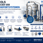 Dextools Leverancier van bulktransportsystemen