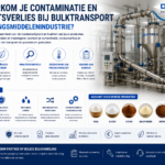 Contaminatie en kwaliteitsverlies bij bulktransport