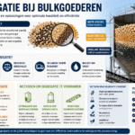 Segregatie bij bulkgoederen