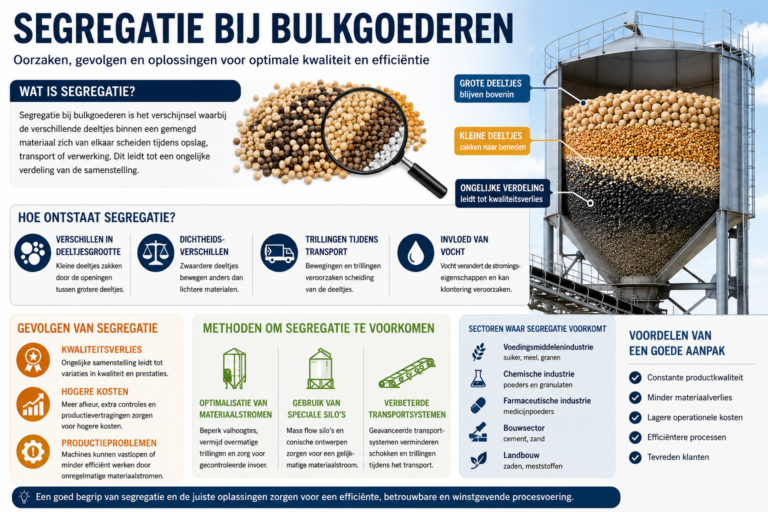 Lees meer over het artikel Segregatie bij bulkgoederen