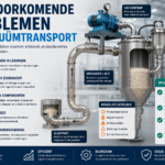Veelvoorkomende problemen bij vacuümtransport
